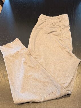 Lole Mens Light Gray Jogger Sweatpants